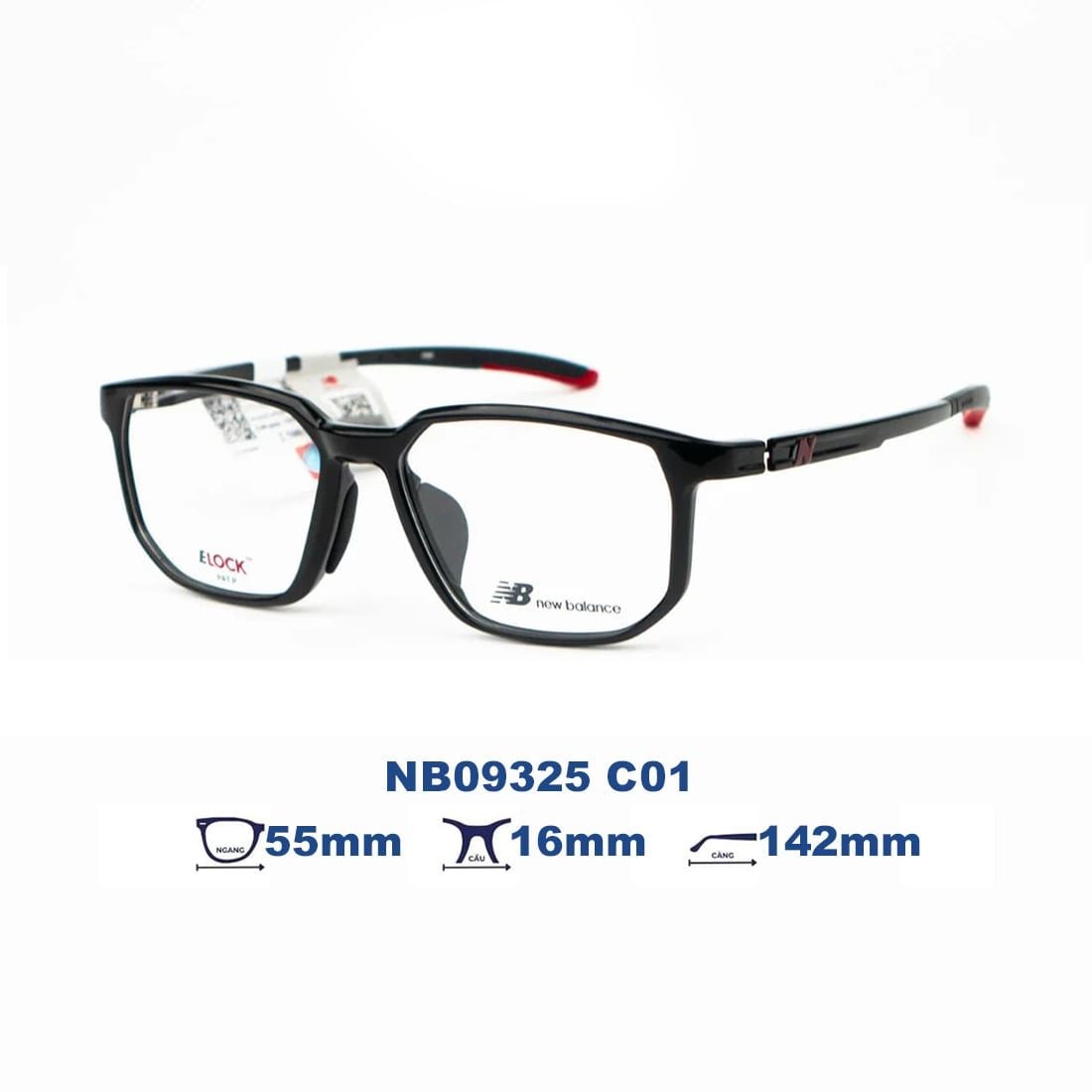 Gọng kính NEW BALANCE NB09325 C01