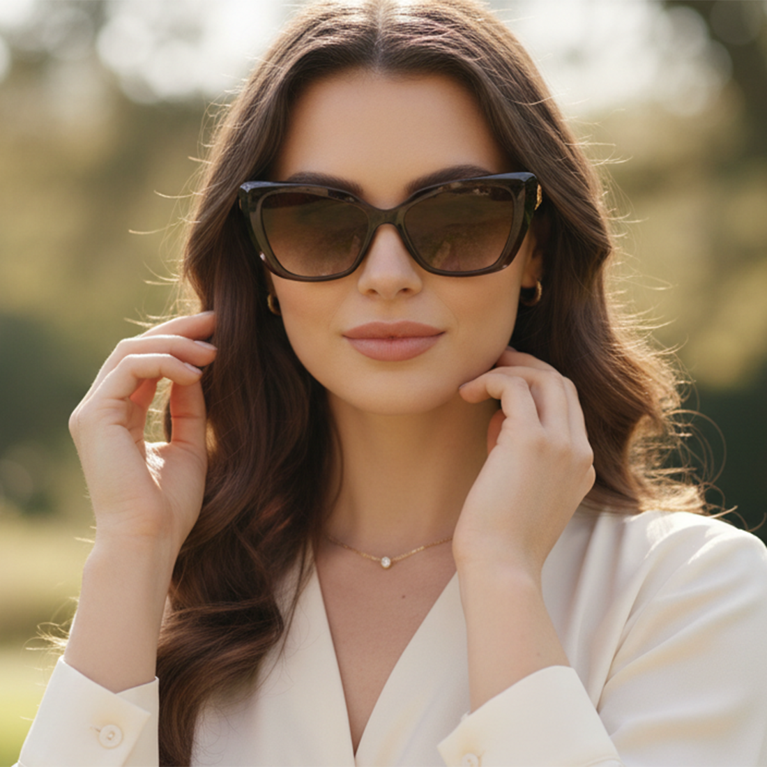  Kính mát Swarovski SK6047 1084T5 