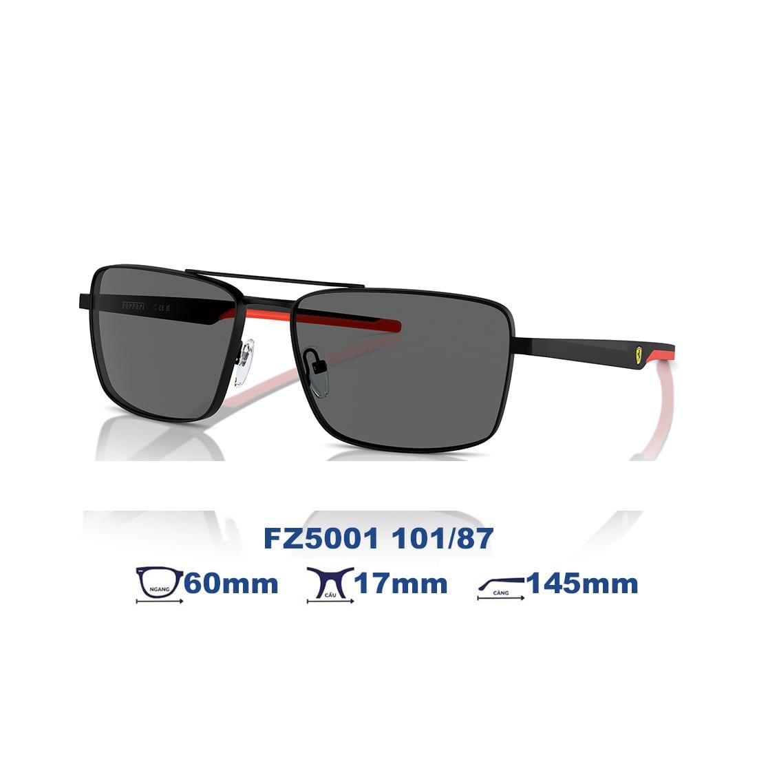Kính mát Ferrari Scuderia FZ5001 101/87