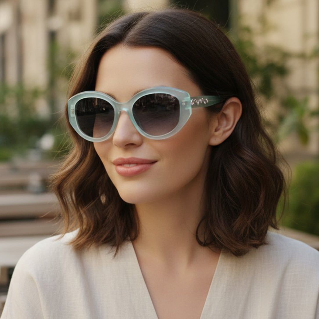  Kính mát Swarovski SK6005 10244L 