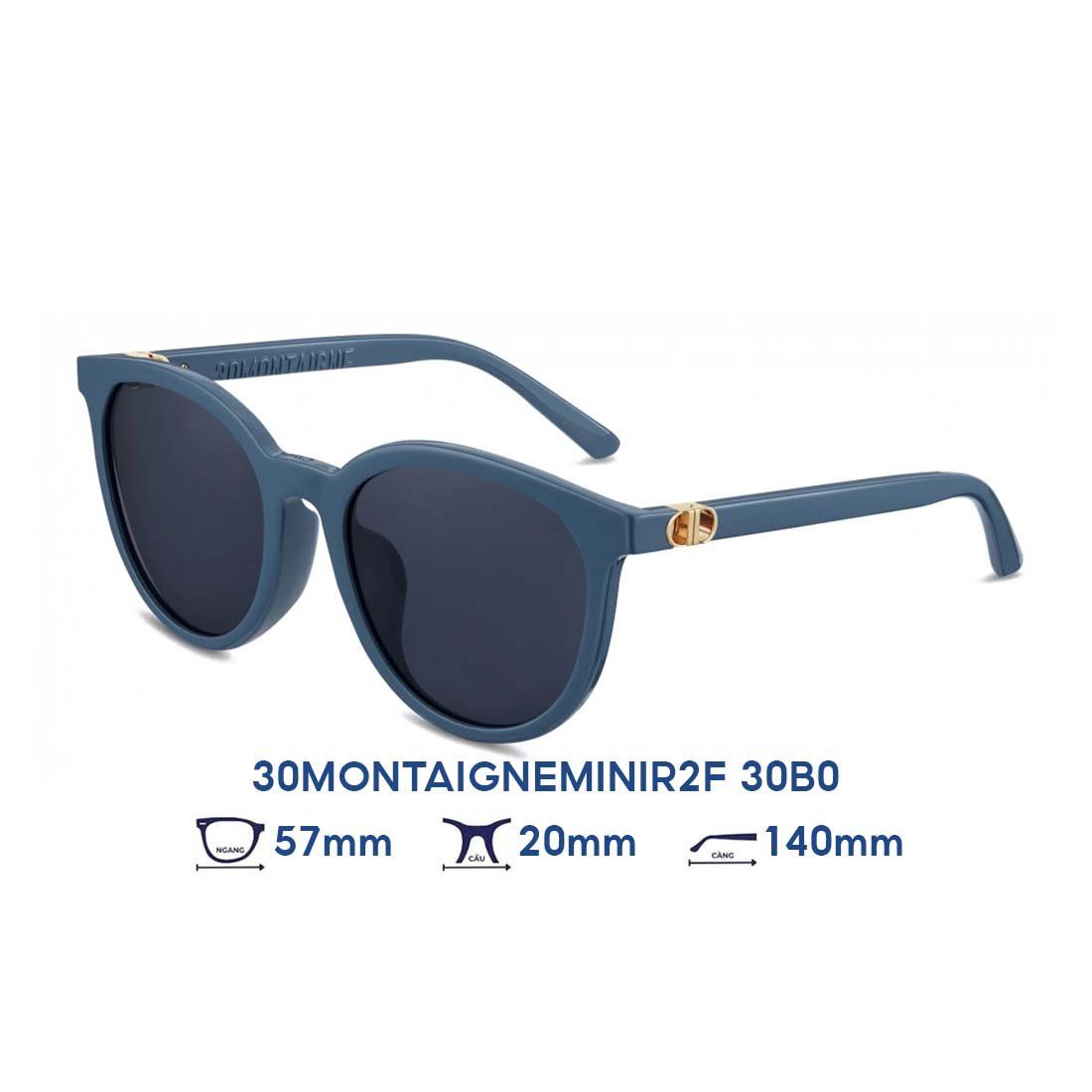  Kính mát DIOR 30MONTAIGNEMINIR2F 30B0 