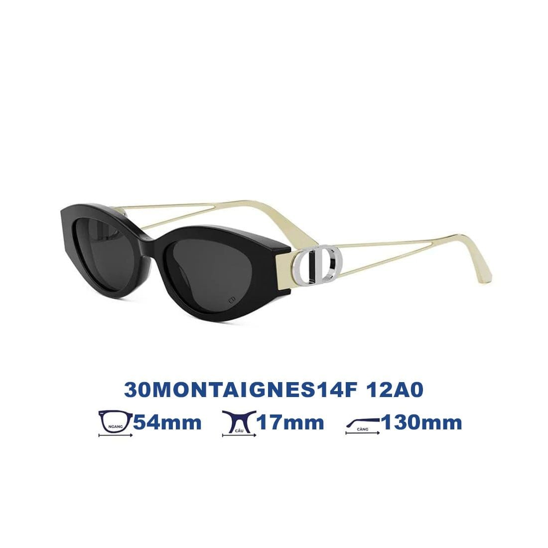 Kính mát DIOR 30MONTAIGNES14F 12A0