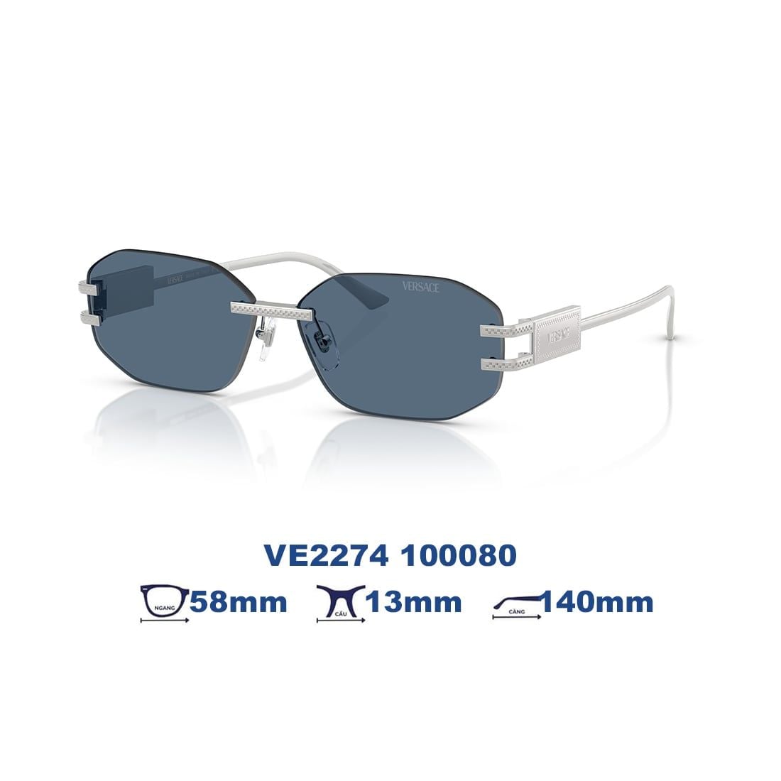 Kính mát VERSACE VE2274 100080