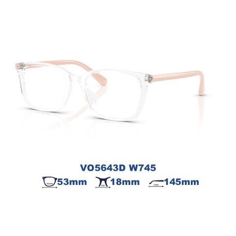 Gọng kính VOGUE VO5643D W745