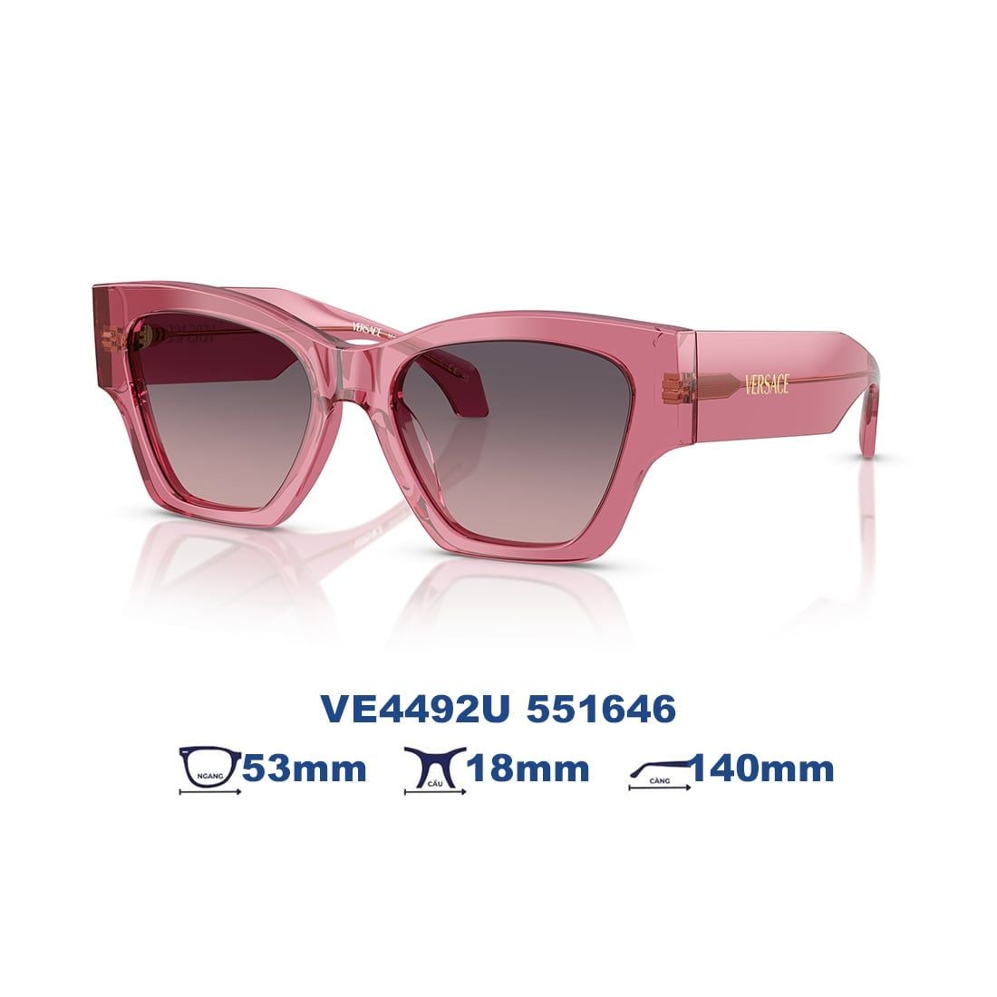 Kính mát VERSACE VE4492U 551646
