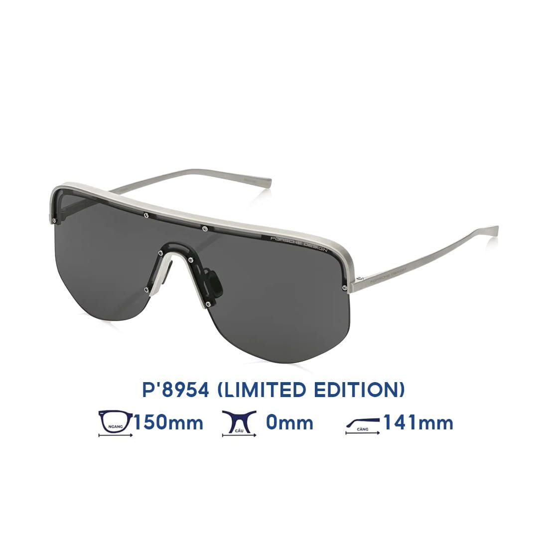  Kính mát Porsche Design P'8954 60Y Limited Edition 