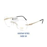  Gọng kính SILHOUETTE G027AP E7E2 - Vàng 18K - Đính Kim Cương 