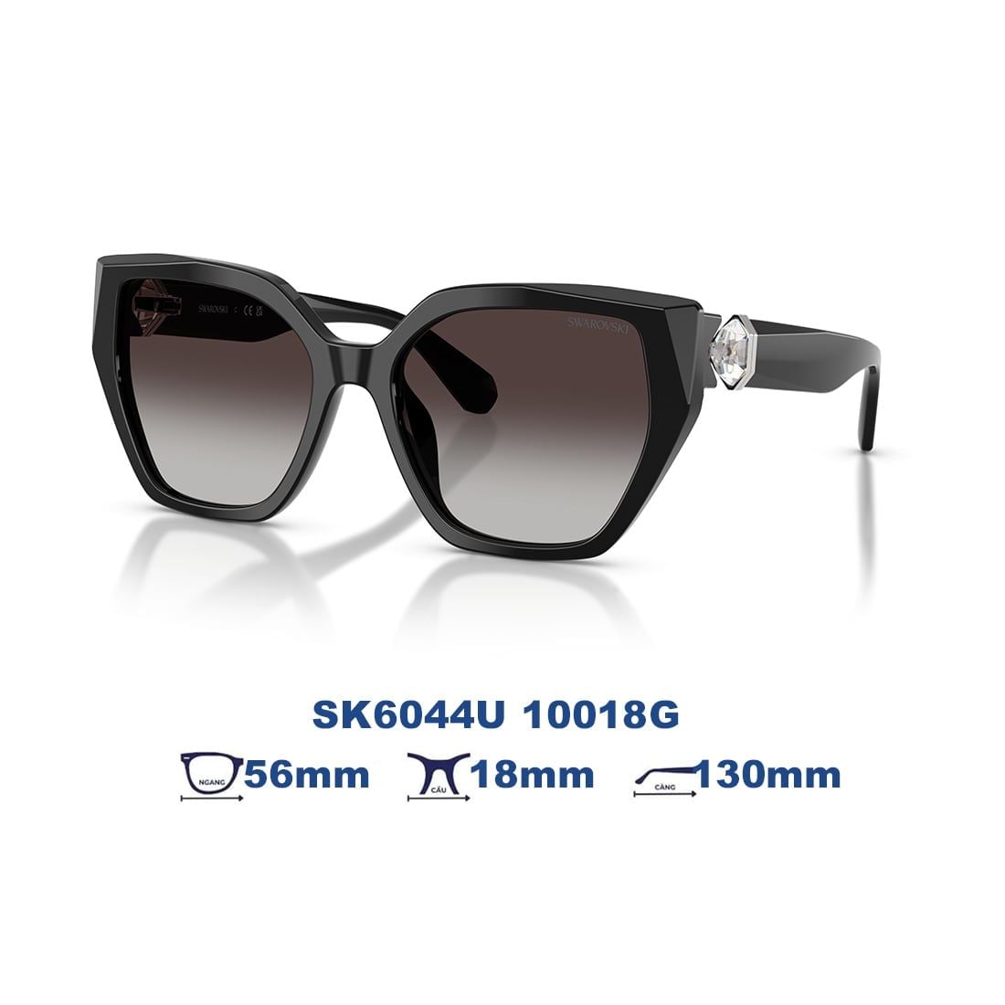 Kính mát Swarovski SK6044U 10018G
