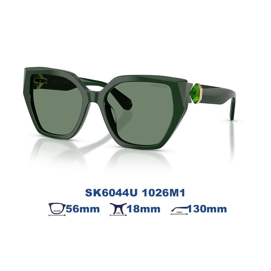 Kính mát Swarovski SK6044U 1026M1