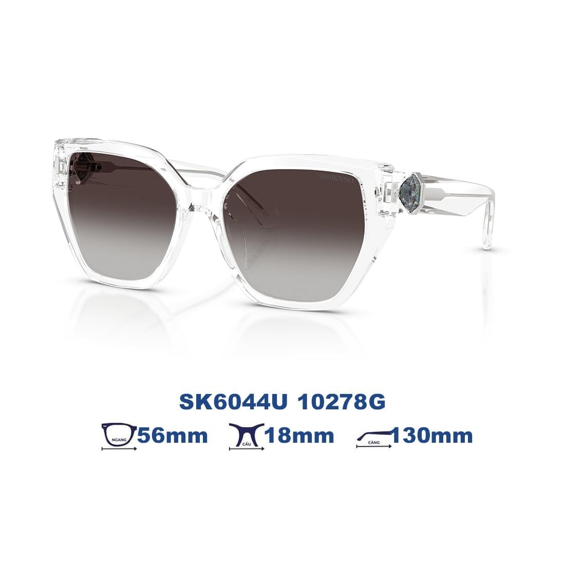 Kính mát Swarovski SK6044U 10278G