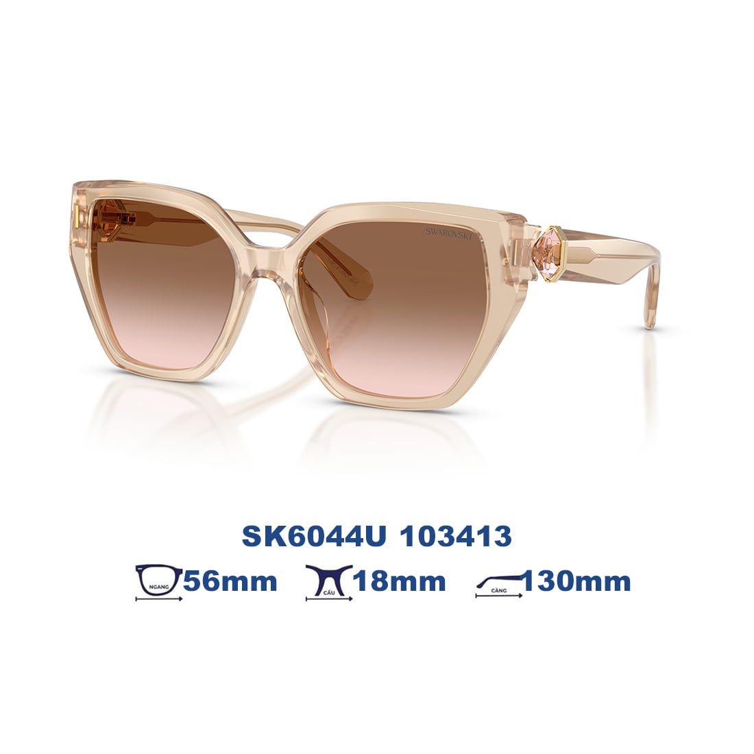 Kính mát Swarovski SK6044U 103413