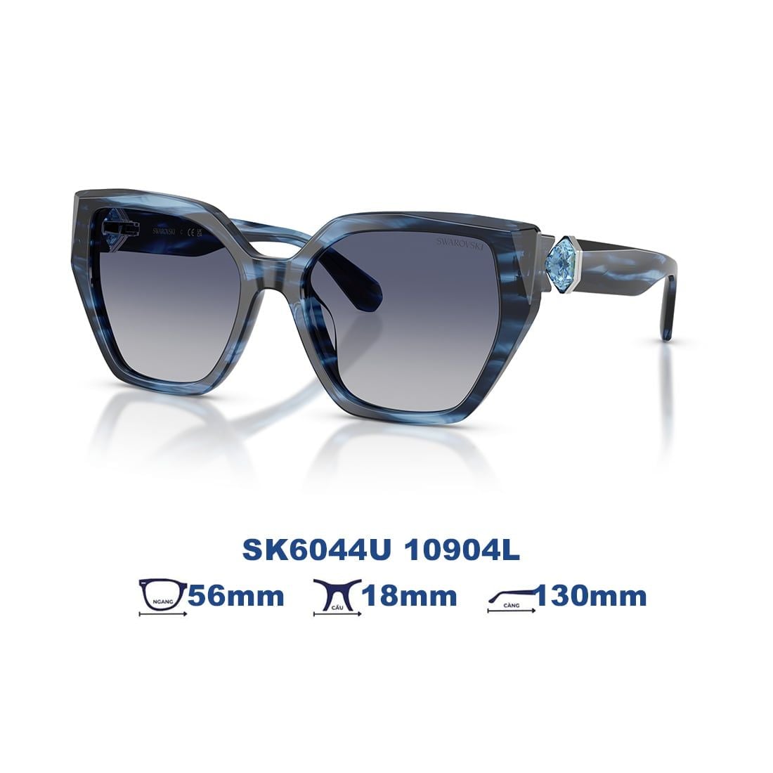 Kính mát Swarovski SK6044U 10904L