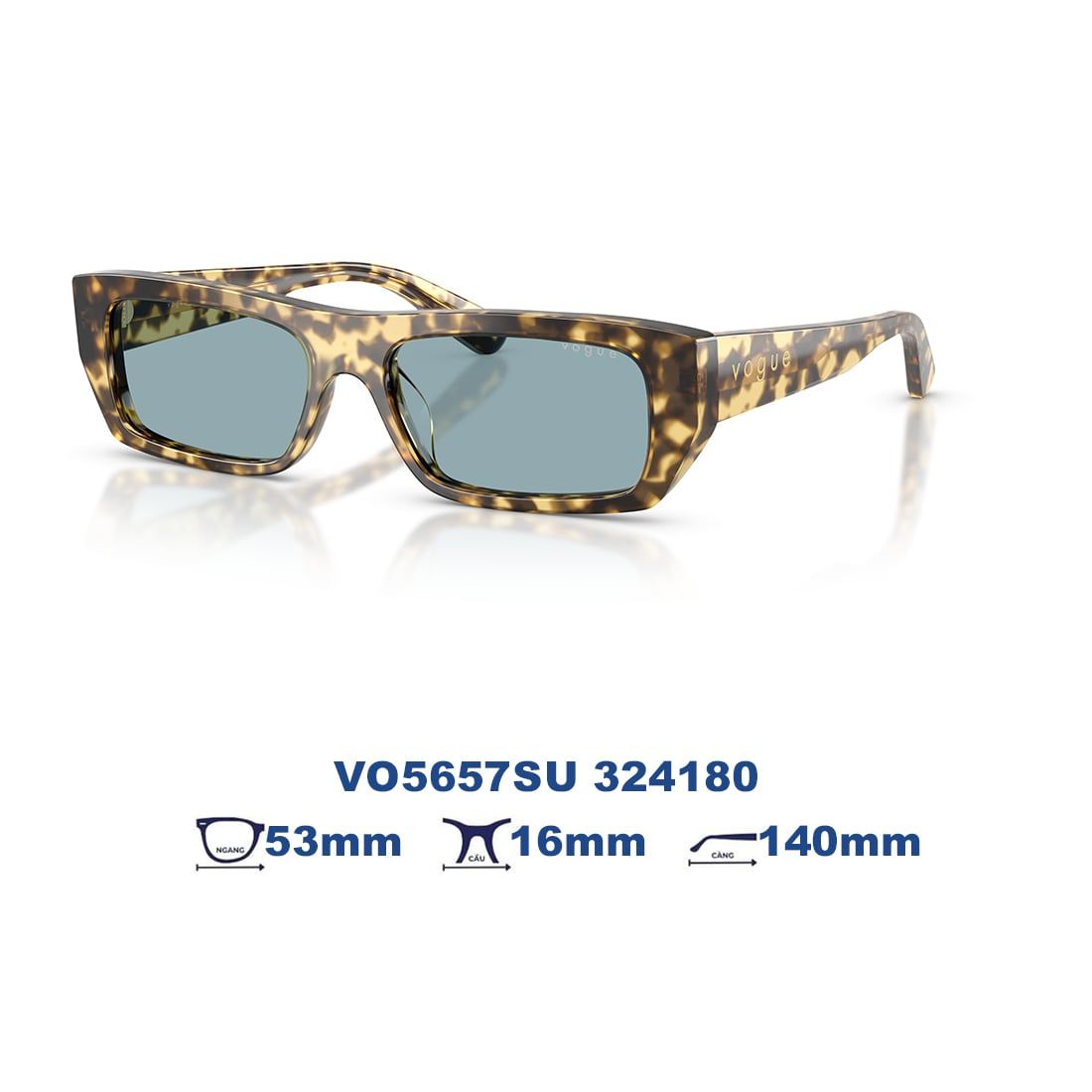 Kính mát VOGUE VO5657SU 324180