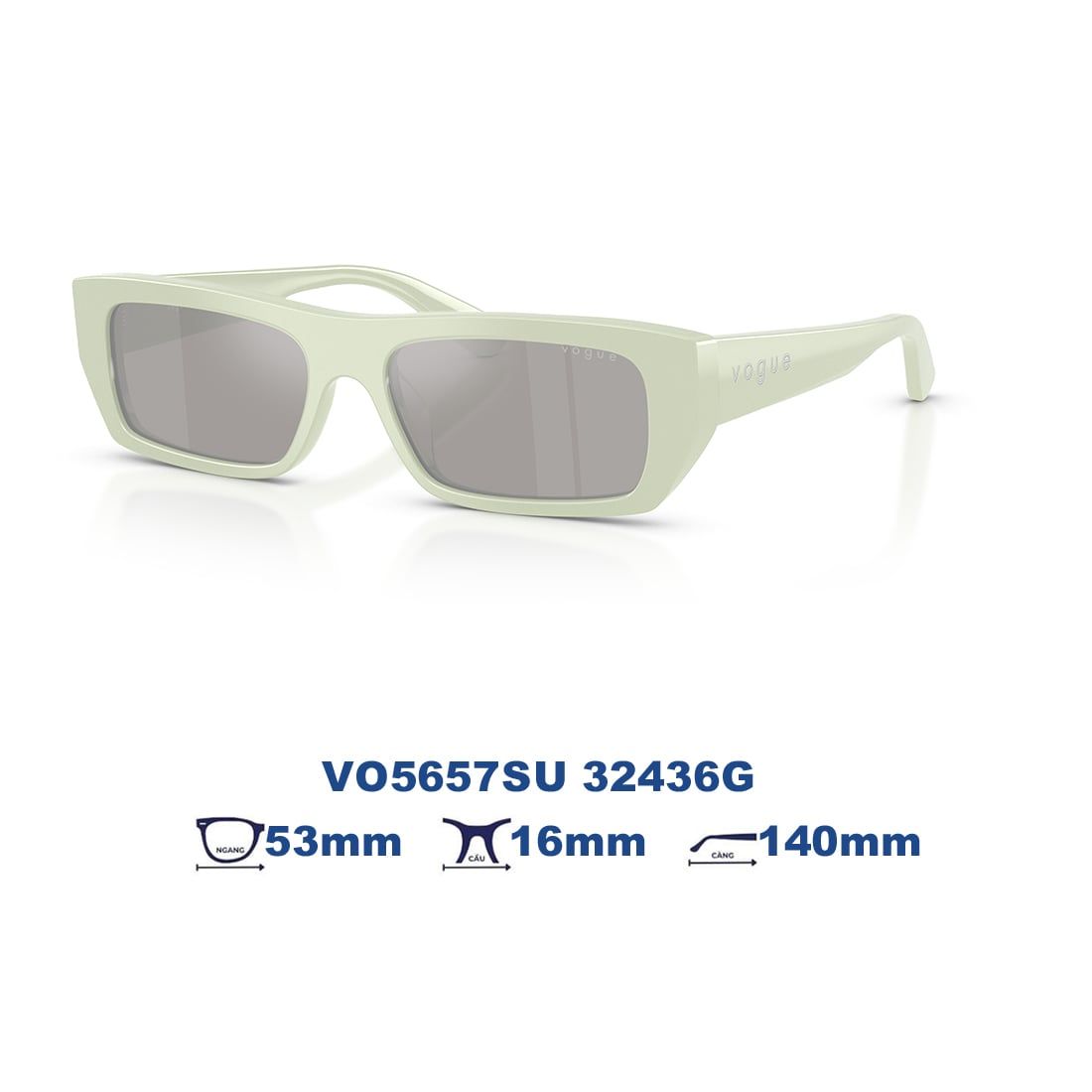Kính mát VOGUE VO5657SU 32436G