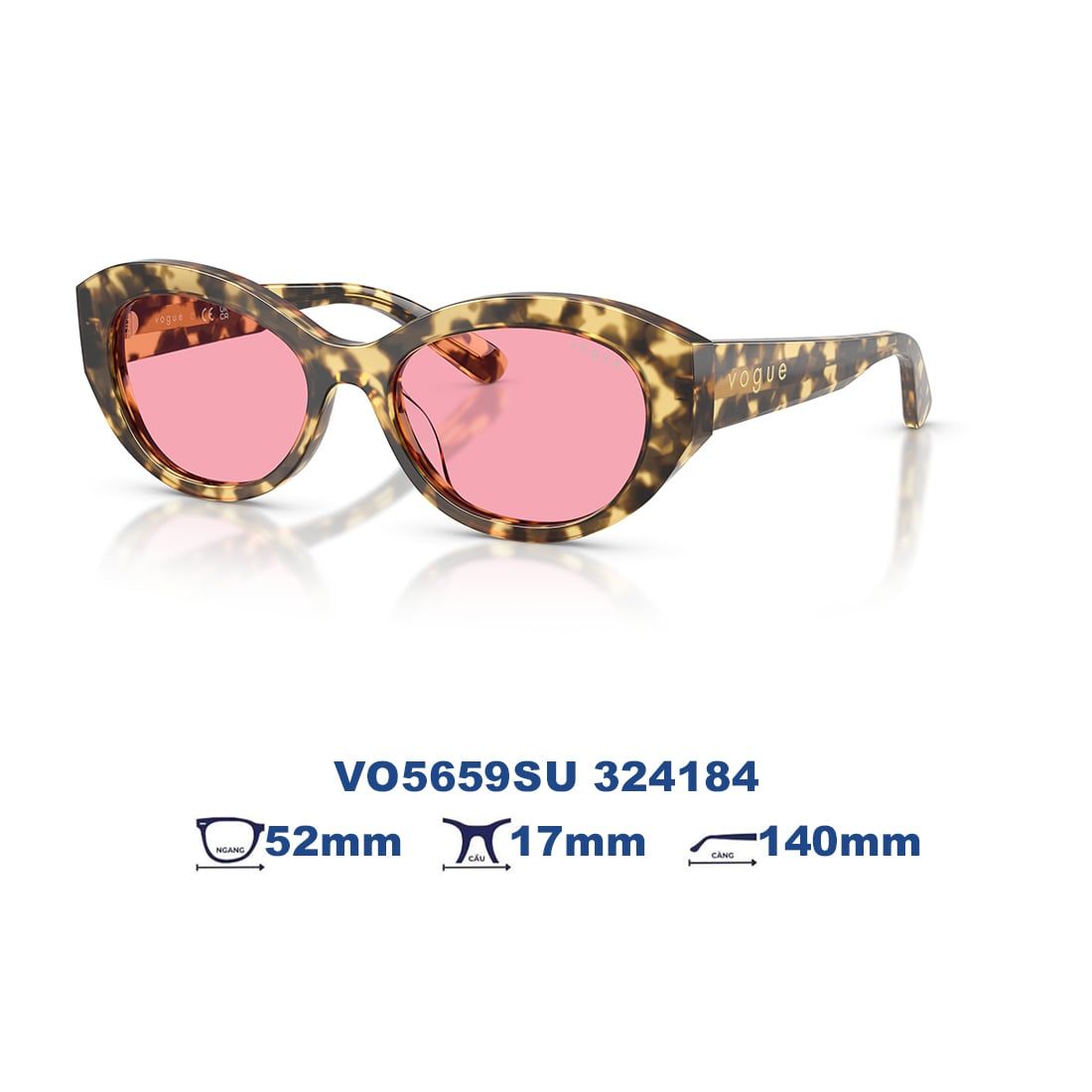 Kính mát VOGUE VO5659SU 324184