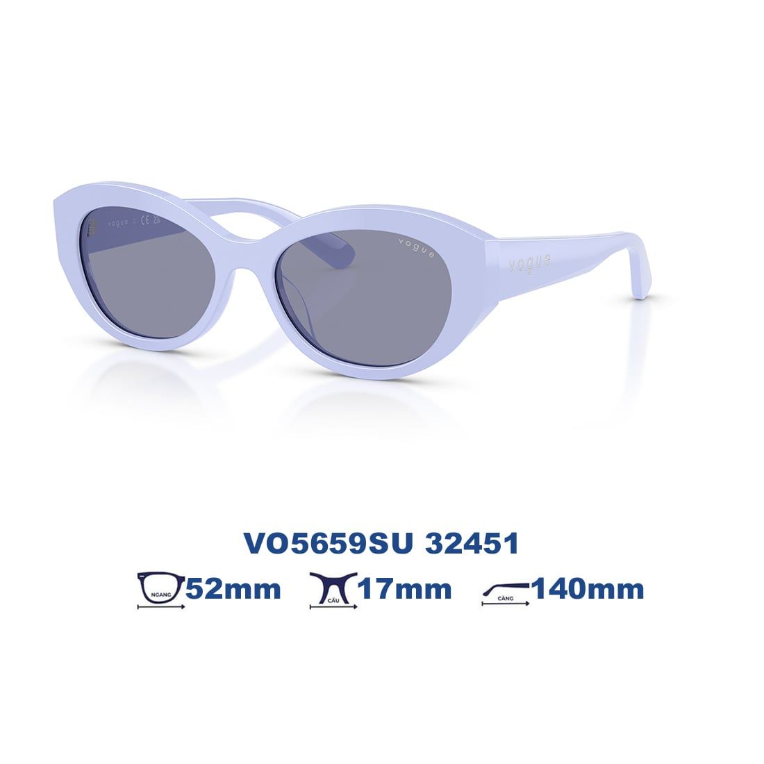 Kính mát VOGUE VO5659SU 32451