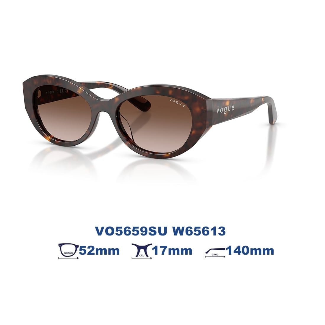 Kính mát VOGUE VO5659SU W65613