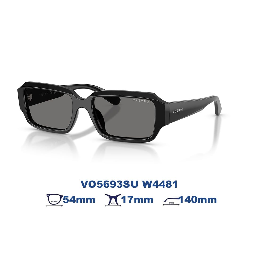 Kính mát VOGUE VO5693SU W4481