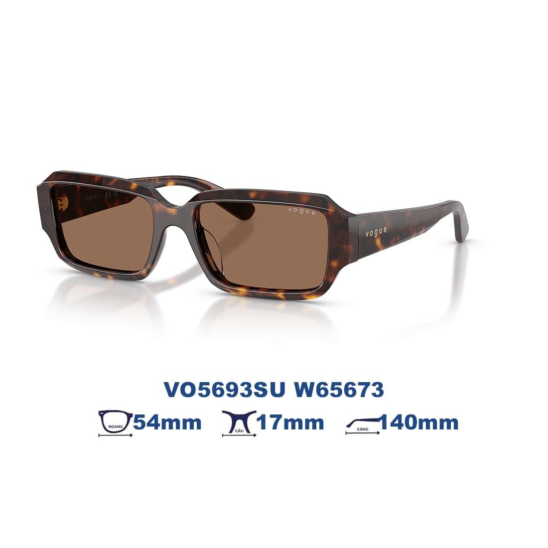Kính mát VOGUE VO5693SU W65673