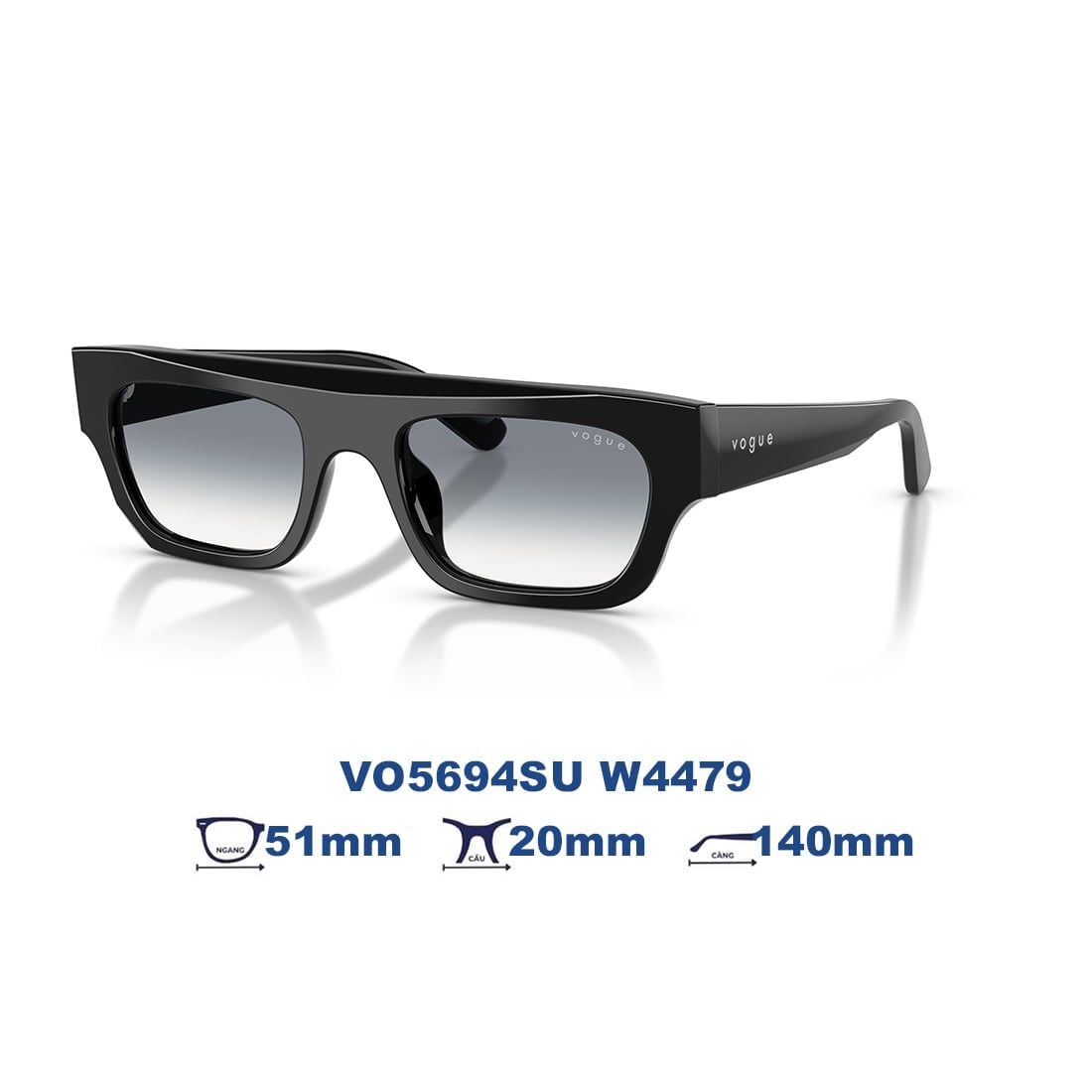 Kính mát VOGUE VO5694SU W4479