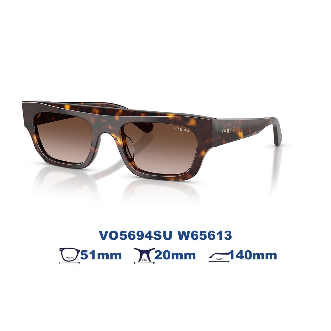 Kính mát VOGUE VO5694SU W65613
