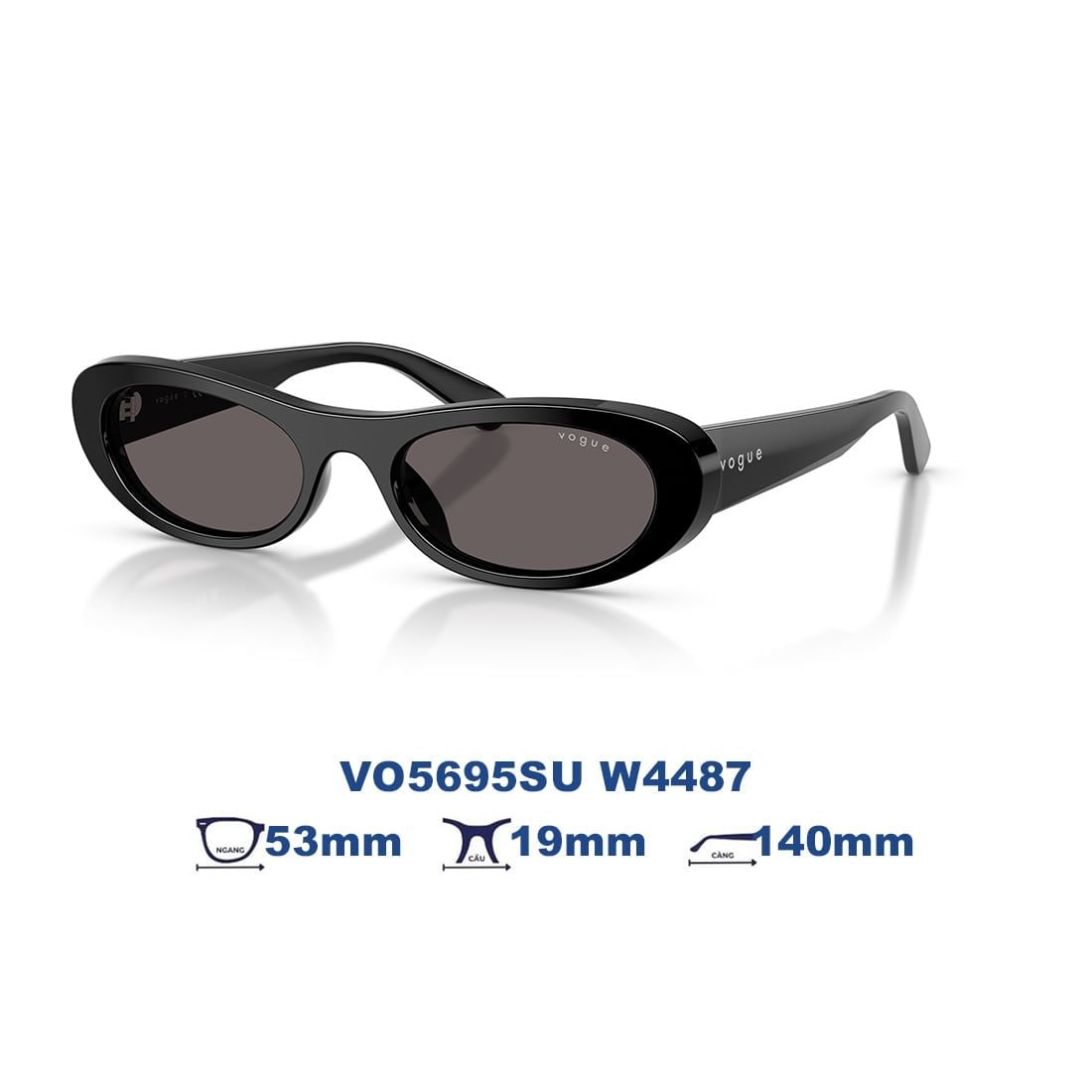 Kính mát VOGUE VO5695SU W4487