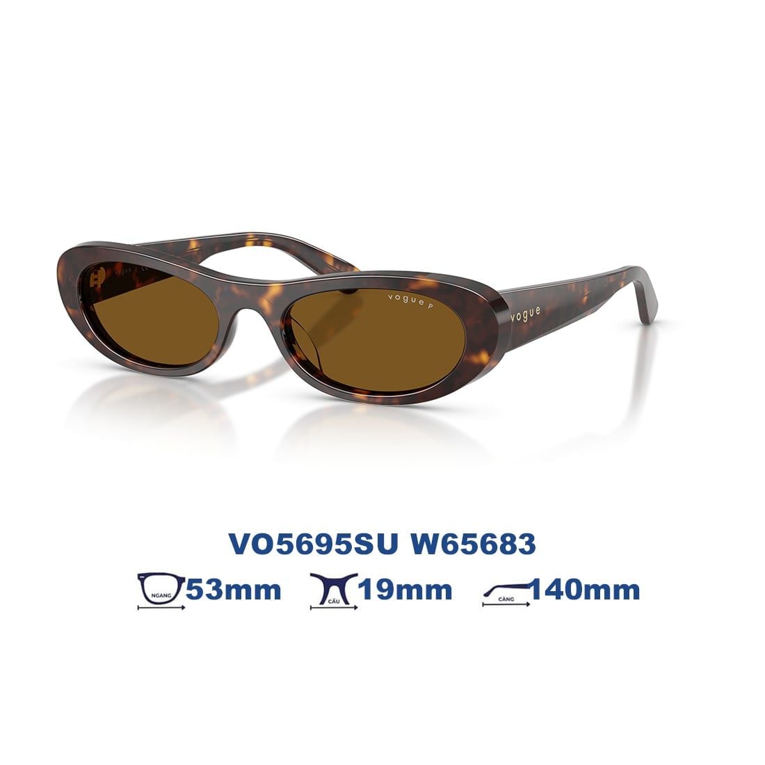Kính mát VOGUE VO5695SU W65683
