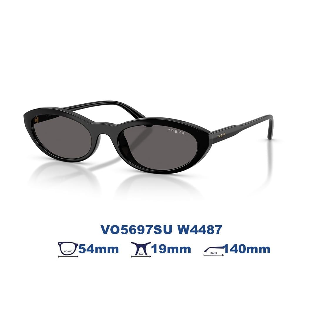 Kính mát VOGUE VO5697SU W4487