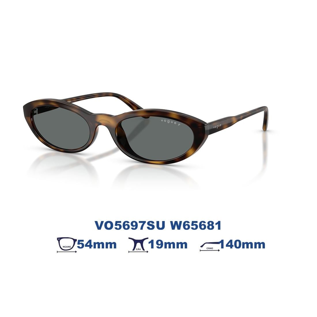 Kính mát VOGUE VO5697SU W65681