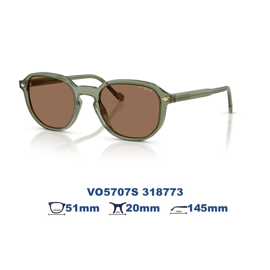 Kính mát VOGUE VO5707S 318773