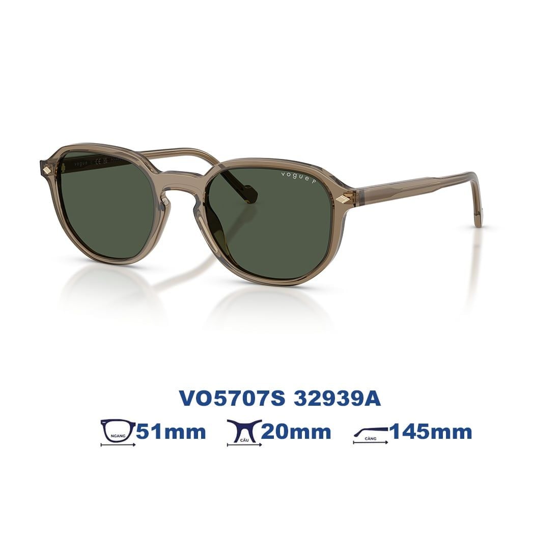 Kính mát VOGUE VO5707S 32939A