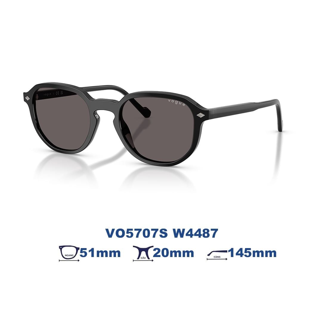 Kính mát VOGUE VO5707S W4487