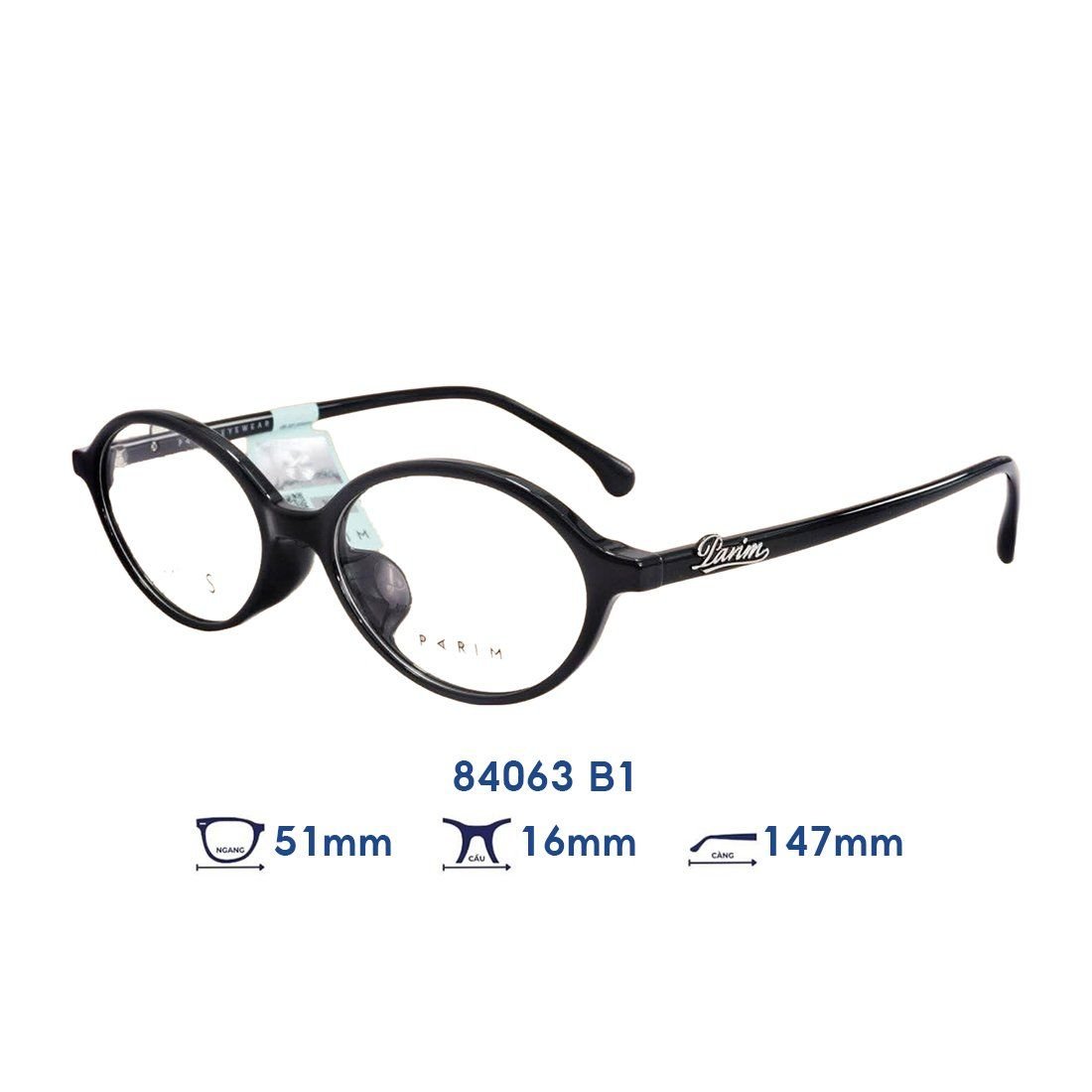  Gọng kính PARIM 84063 B1 
