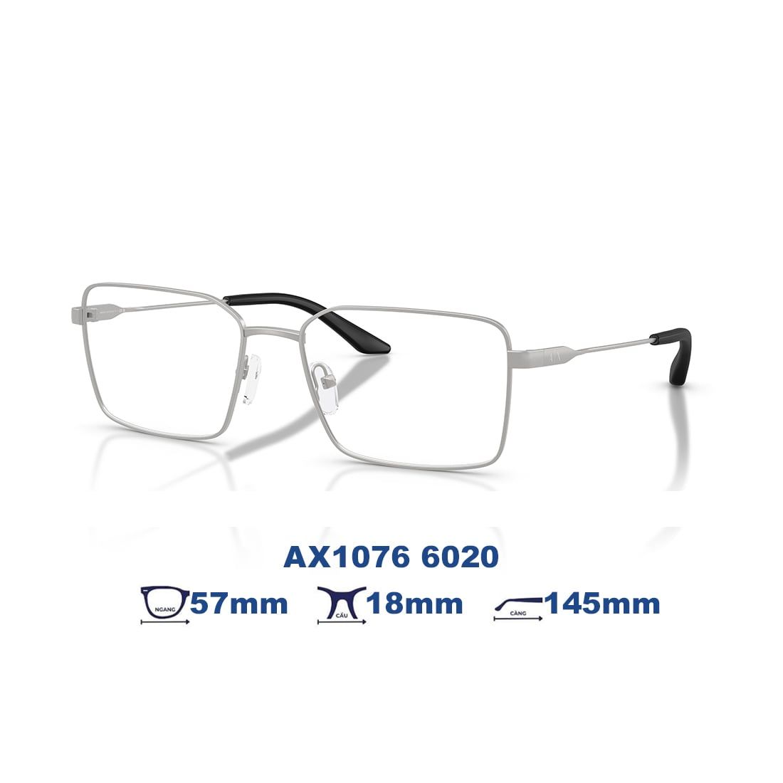 Gọng kính Armani Exchange AX1076 6020
