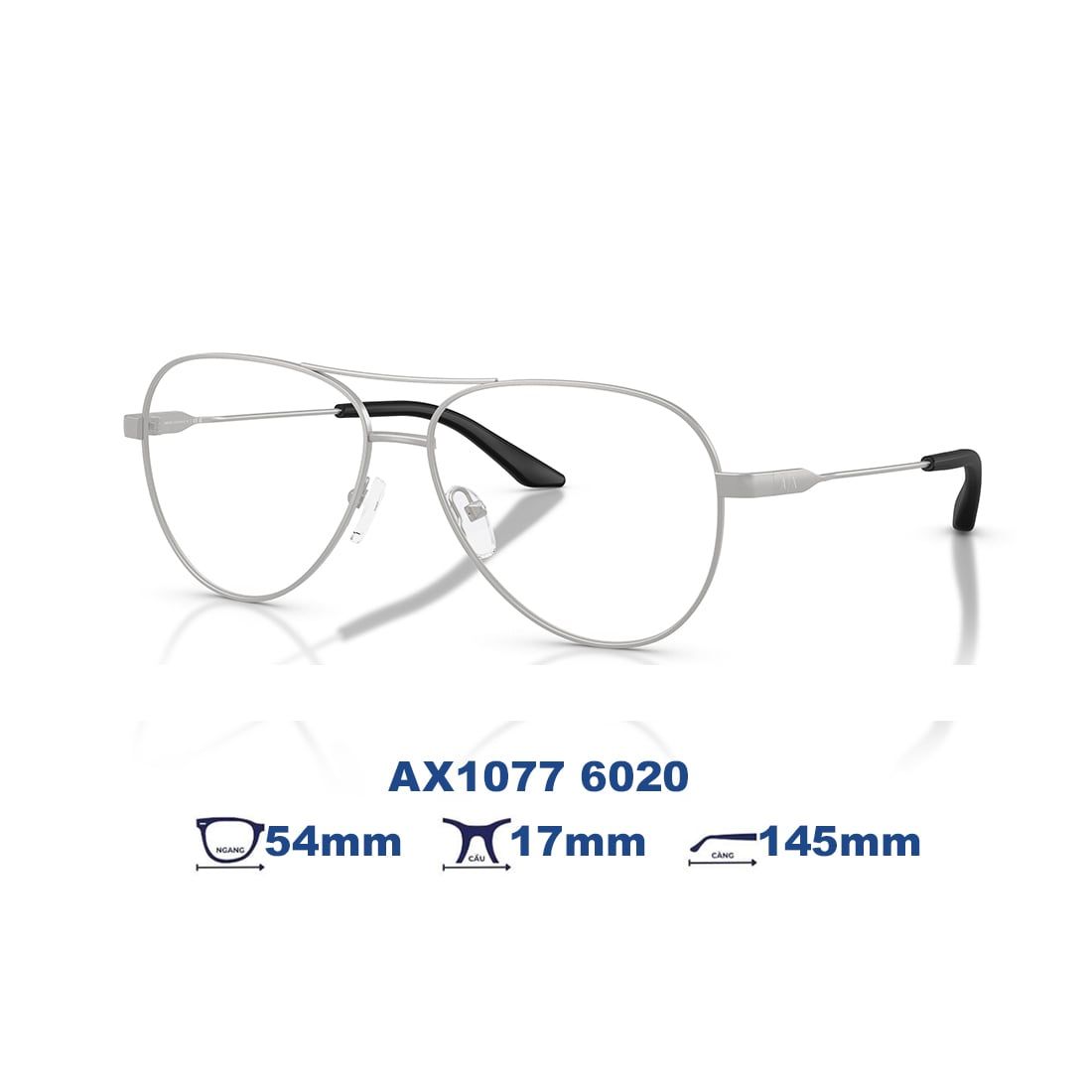 Gọng kính Armani Exchange AX1077 6020
