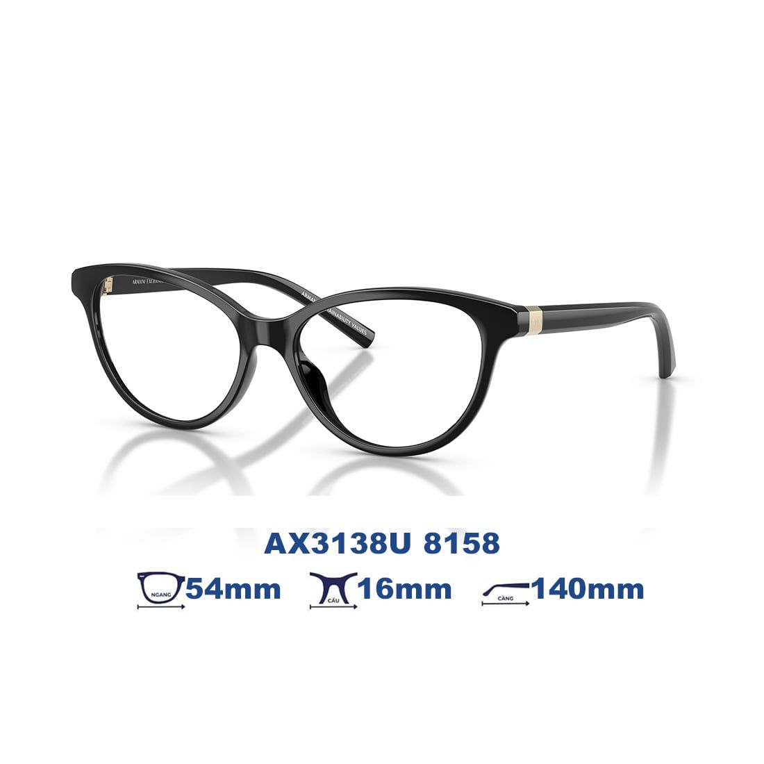 Gọng kính Armani Exchange AX3138U 8158