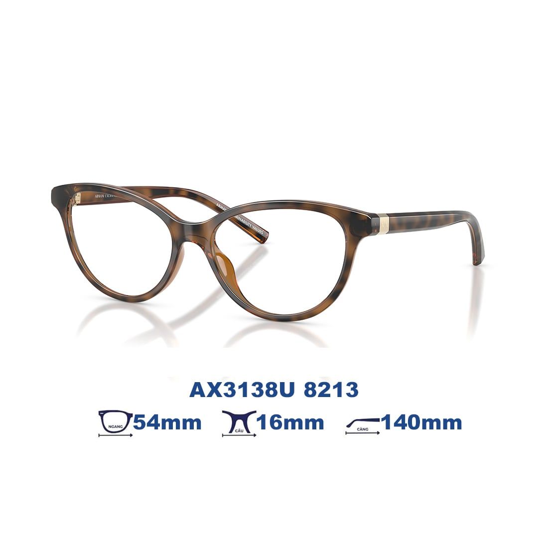 Gọng kính Armani Exchange AX3138U 8213