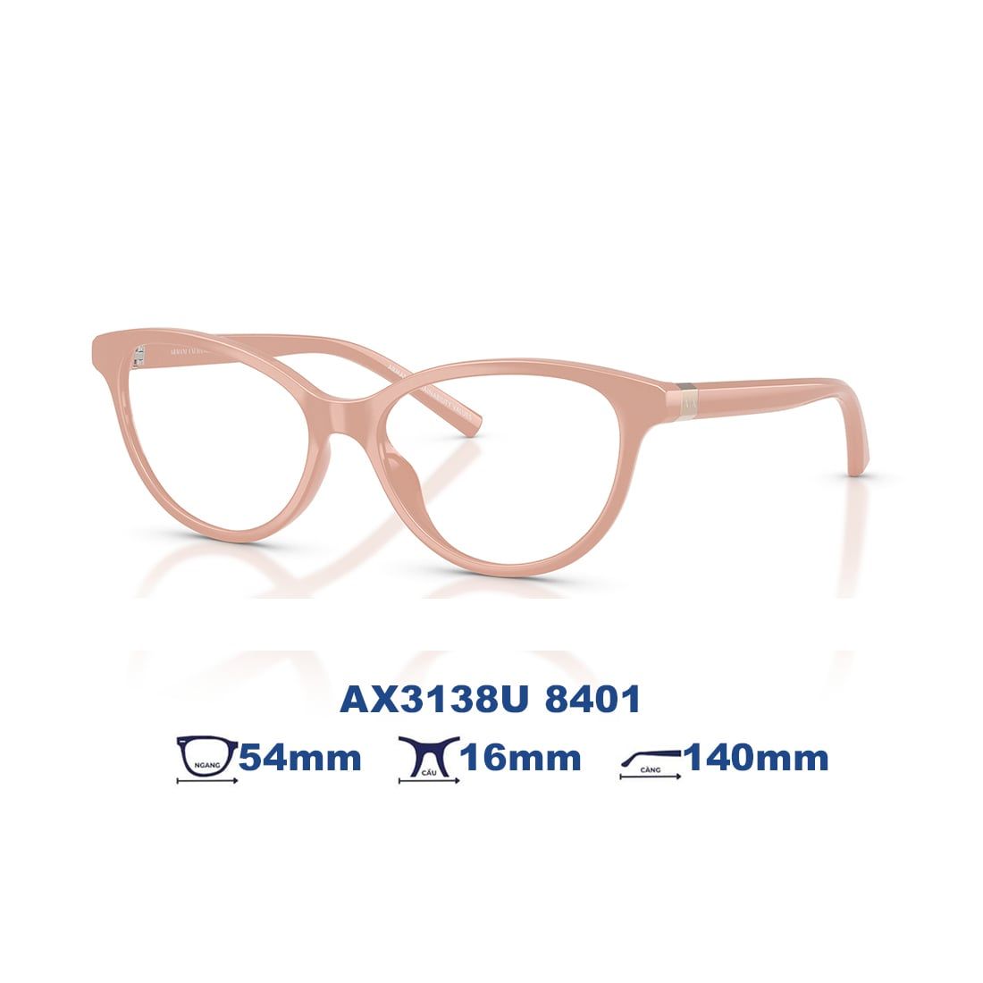 Gọng kính Armani Exchange AX3138U 8401