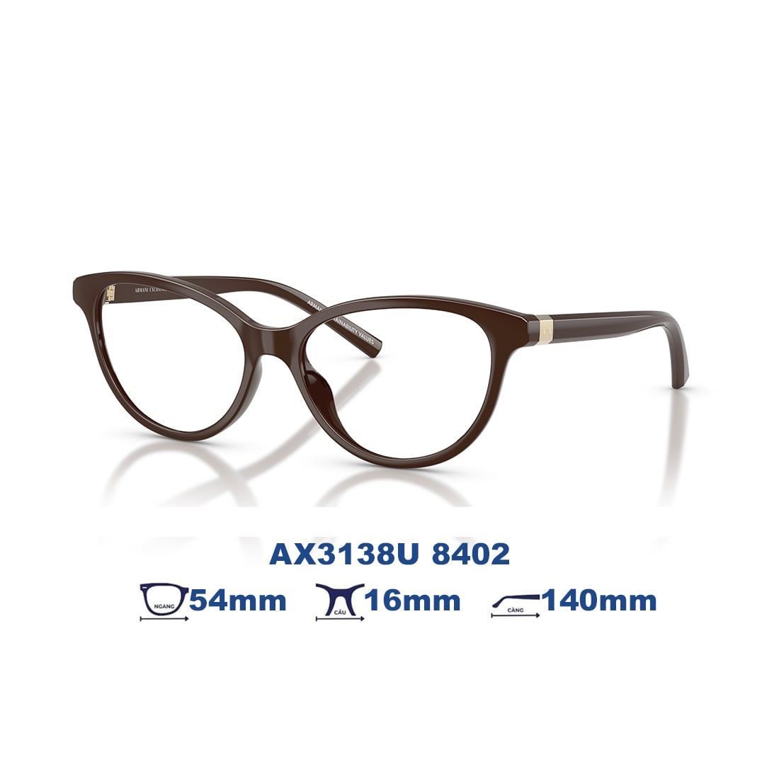 Gọng kính Armani Exchange AX3138U 8402