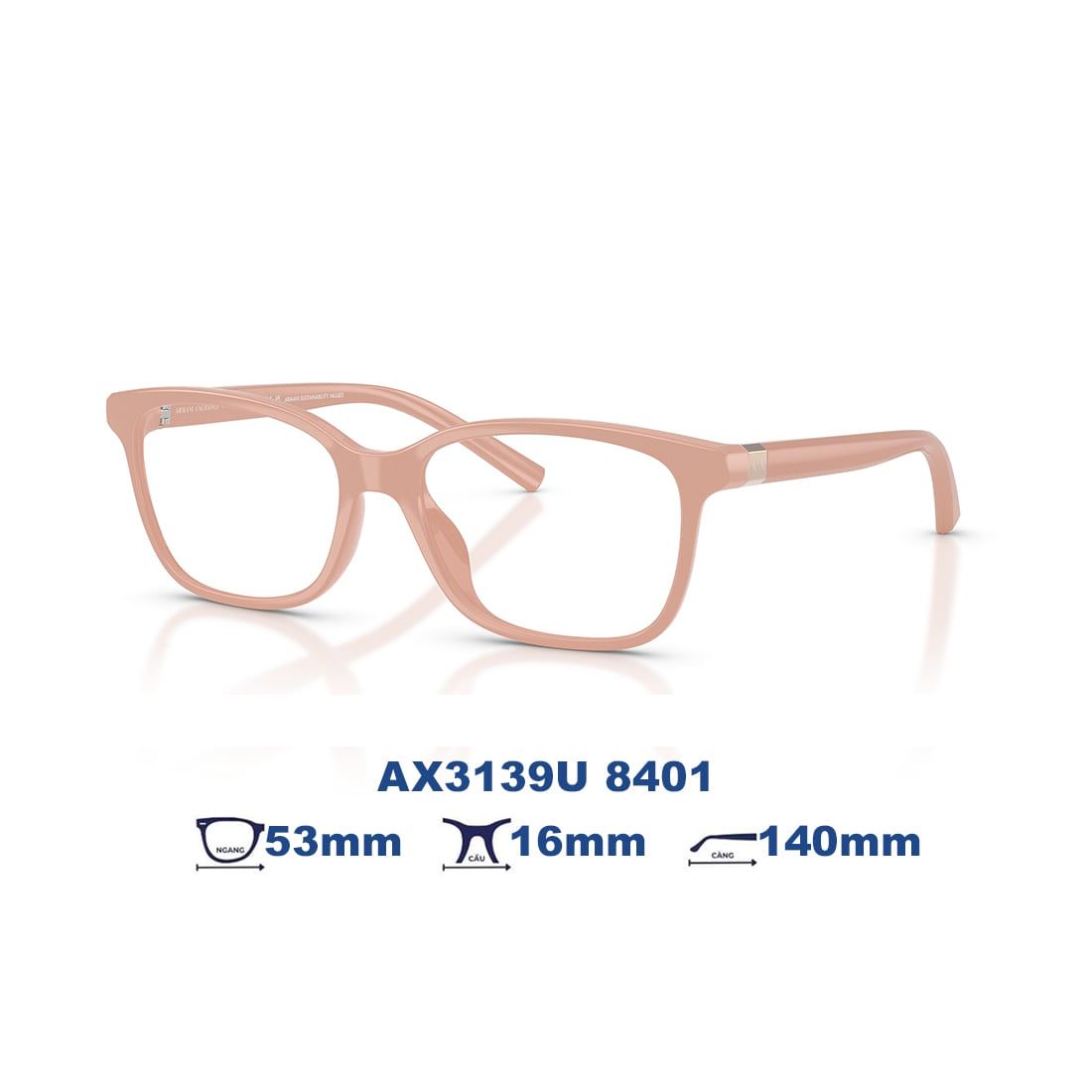 Gọng kính Armani Exchange AX3136U 8401