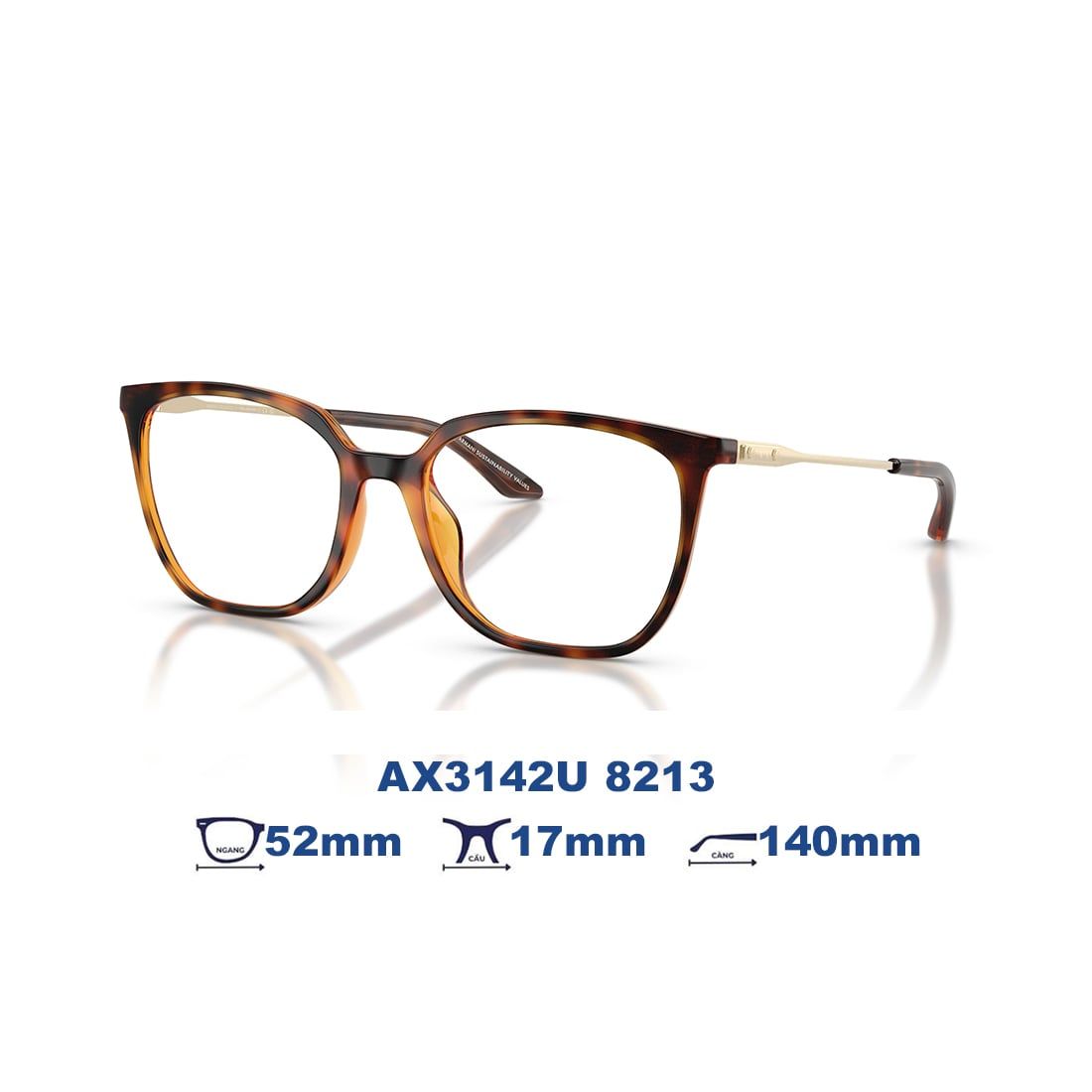 Gọng kính Armani Exchange AX3142U 8213