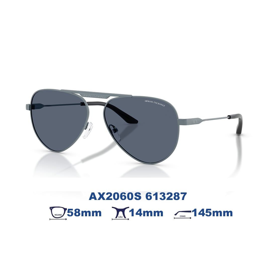 Kính mát Armani Exchange AX2060S 613287