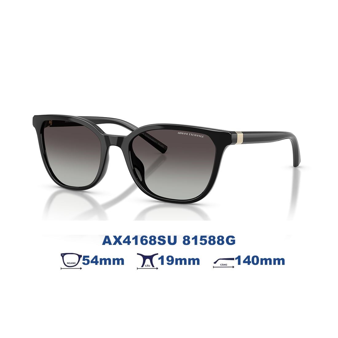 Kính mát Armani Exchange AX4168SU 81588G