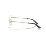 Gọng kính Jimmy Choo JC2020B 3006 - Vàng đen