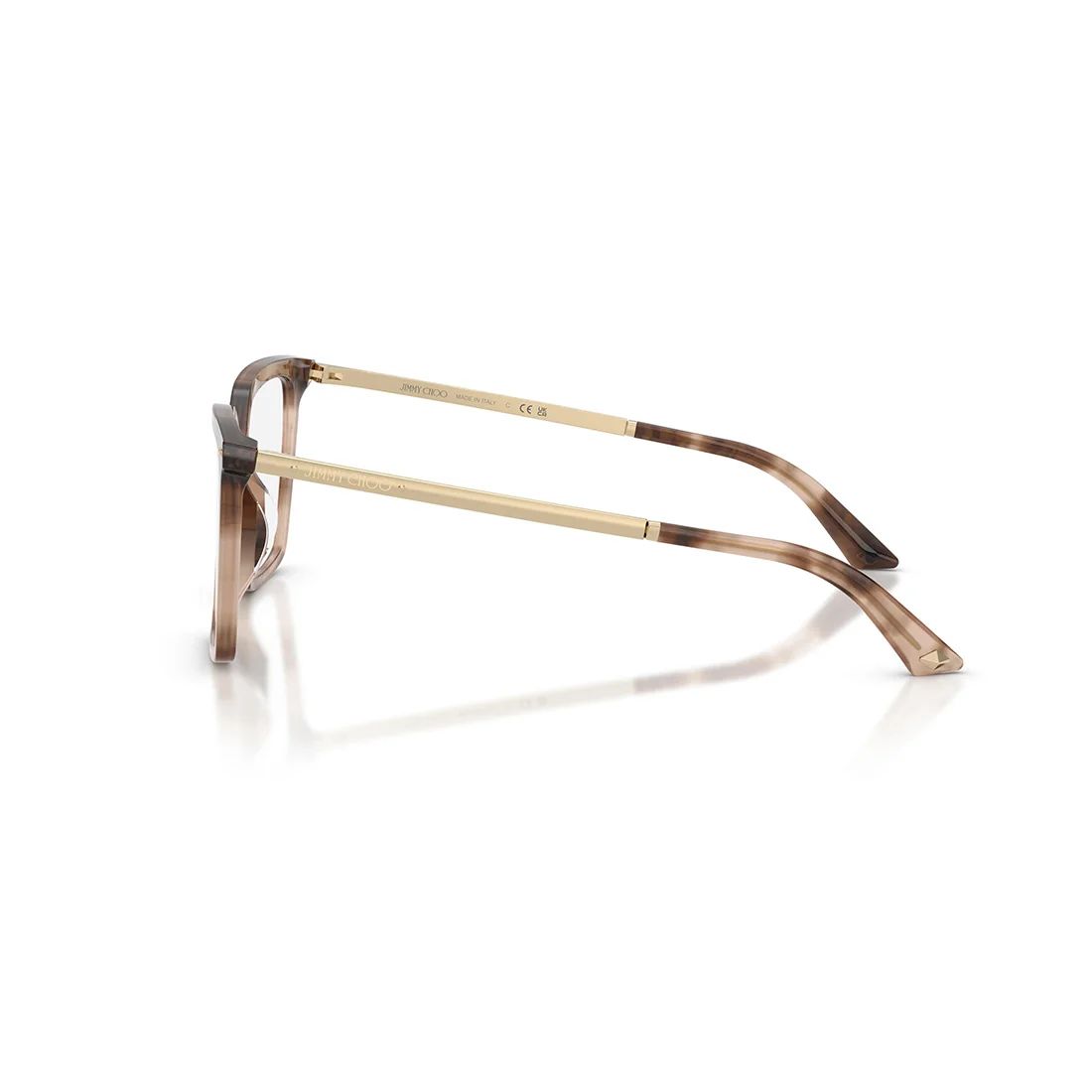 Kính mát Jimmy Choo JC3054U 5097 - Hồng đồi mồi