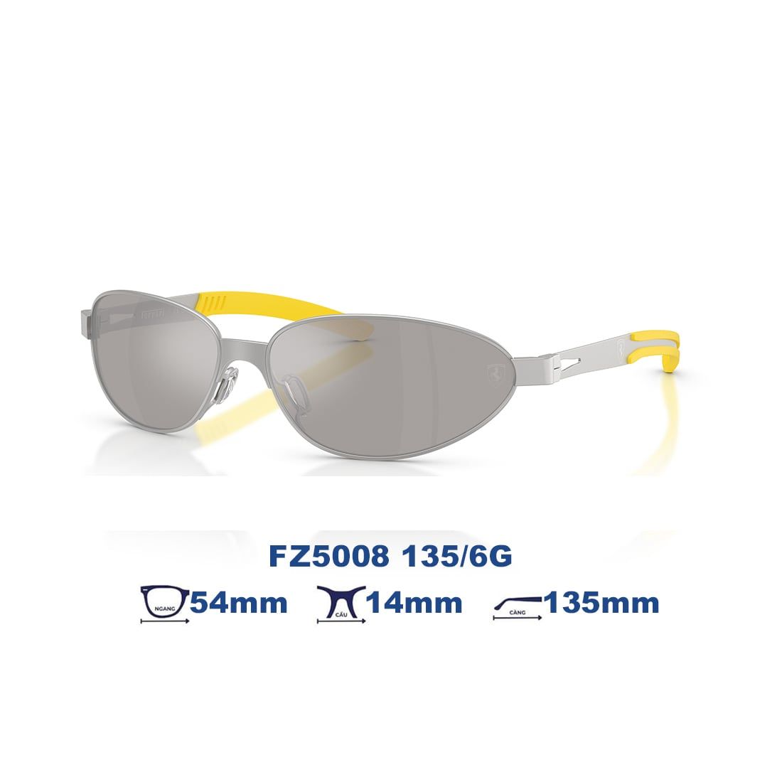 Kính mát Ferrari Scuderia FZ5008 135/6G