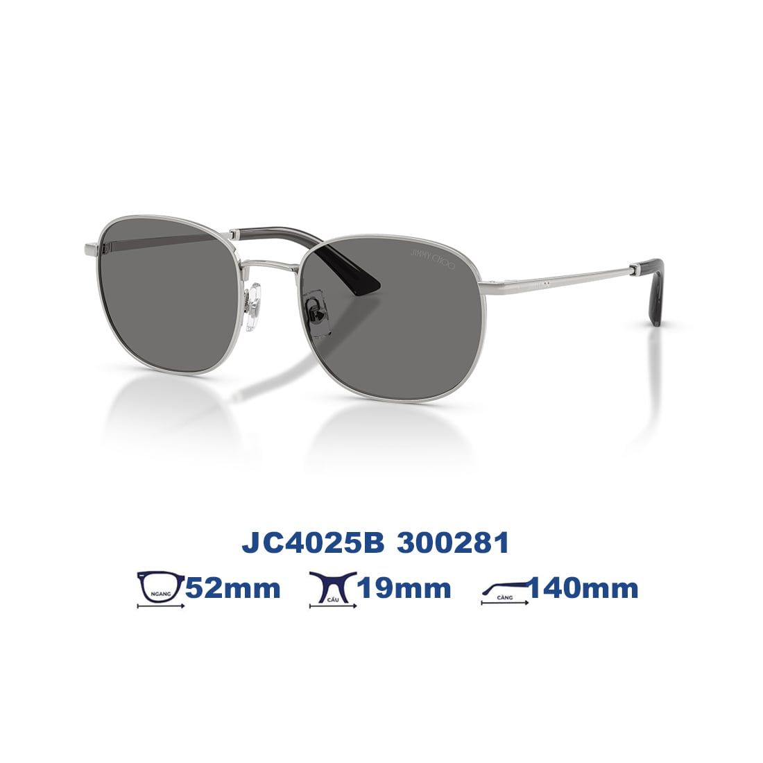 Kính mát JIMMY CHOO JC4025B 300281