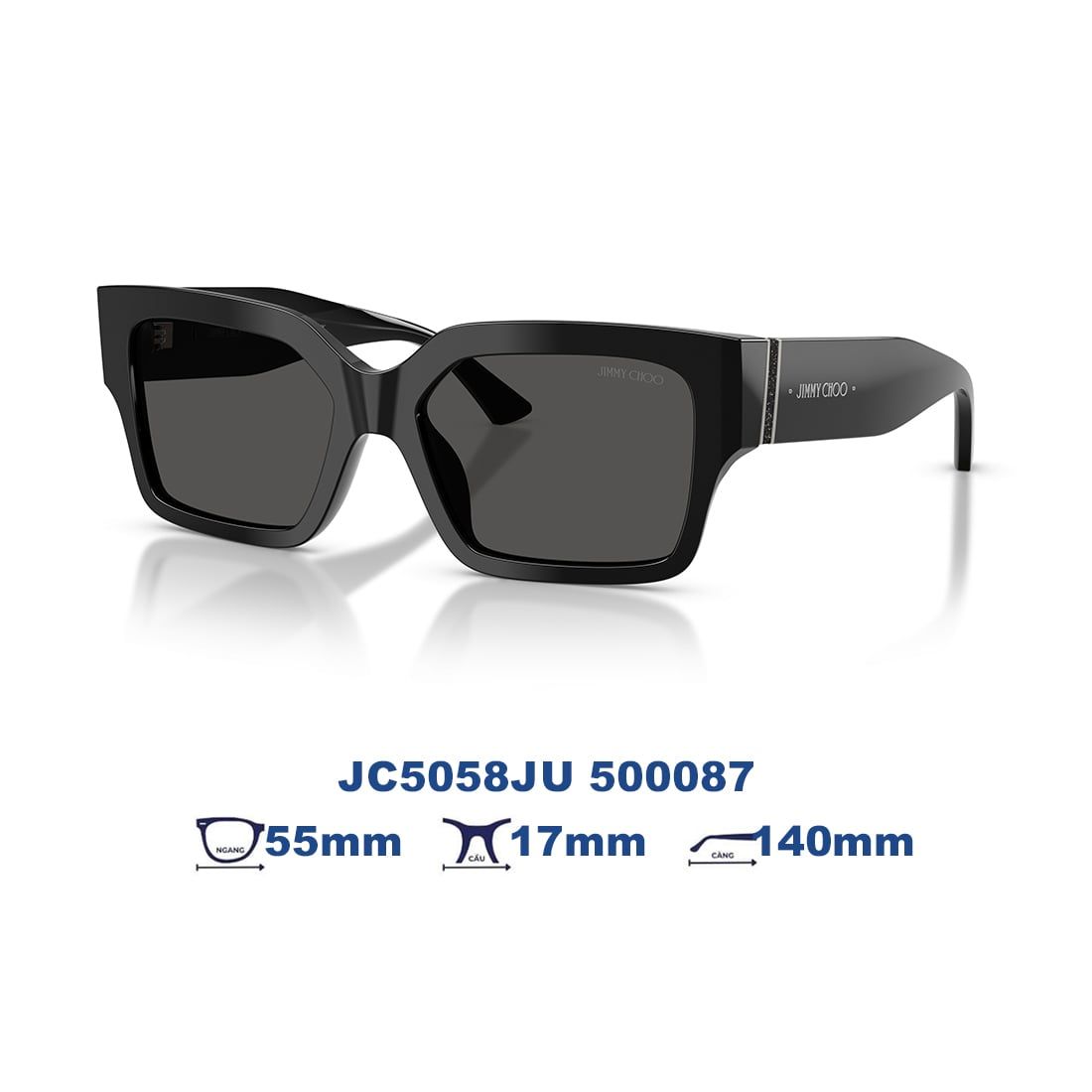 Kính mát JIMMY CHOO JC5058JU 500087