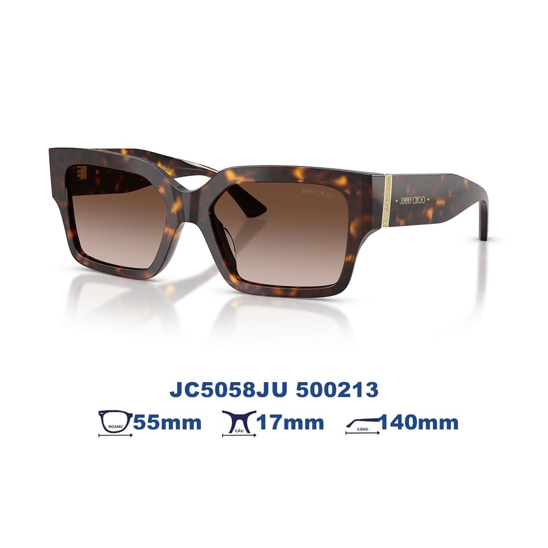 Kính mát JIMMY CHOO JC5058JU 500213