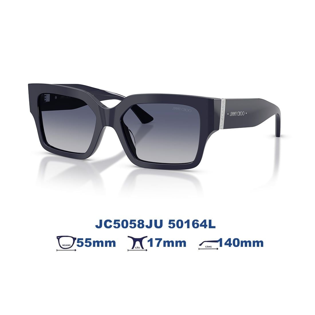 Kính mát JIMMY CHOO JC5058JU 50164L